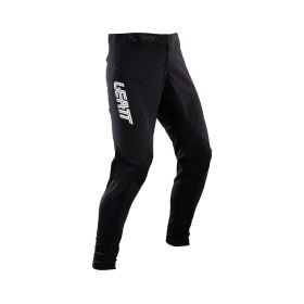 Pantaloni tecnici MTB LEATT Gravity 8.0 nero precurvata elasticizzati