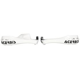 Weiße ACERBIS RALLY BRUSH geschlossene Handguards für Royal Enfield Himalayan 450