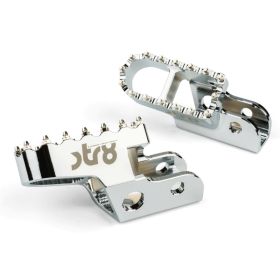 STR8 MX EVO CNC Aluminium Beifahrerfußrasten SHERCO 50