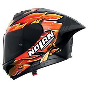 Casco integrale NOLAN N60-6 Sport Replica Iannone 360 rosso nero
