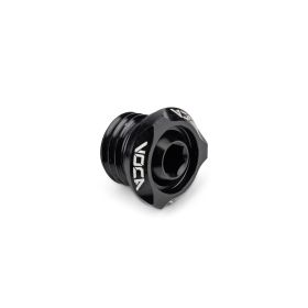 Tappo olio voca Racing nero per AM6