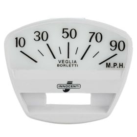 Quadrante contachilometri PREMIUM QUALITAT bianco 90 mp/h