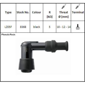 NGK LZ05F Spark Plug Socket