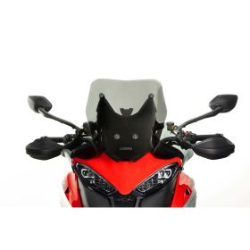 ISOTTA Pare-brise bas fumé 430x340mm pour DUCATI