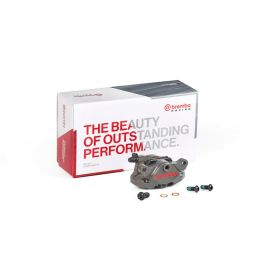 BREMBO 120A44110 CNC Rennbremszange Super Sport 34 mm Kolben 84 mm Achsabstand
