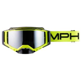 Maschera Motocross MPH PRO-RACE Flat Giallo Nero