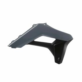 Coppia fianchetti radiatore POLISPORT grigio per Sherco