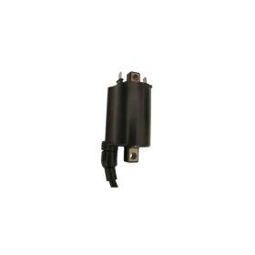 SGR 12V Zündspule 2 Faston 4 OHM Widerstand 110 cm Kabel