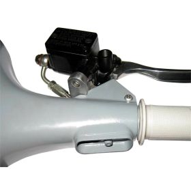 Supporto manubrio pompa freno PREMIUM QUALITAT per Vespa 125 GT