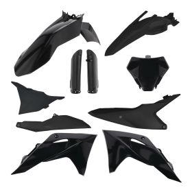 ACERBIS Verkleidungskit 10 Teile Schwarz für GAS GAS MC 85