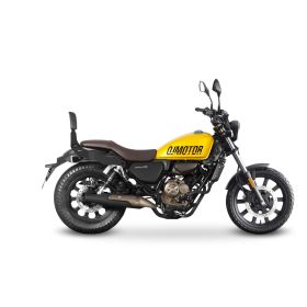 Schienalino passeggero SHAD Sissybar per QJMOTOR SRV 125