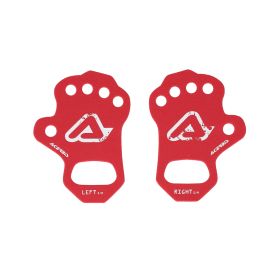 ACERBIS Palmino Unterhandschuh Rot/Weiß Größe S/M