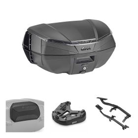 GIVI V49 AIR Topcase kit black smoked for HONDA CB 1000 R