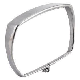 CIF Chrom trapezförmiger Scheinwerferrahmen für Vespa 50 Special