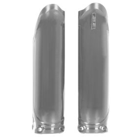 Couvercles de fourche ACERBIS gris pour YAMAHA