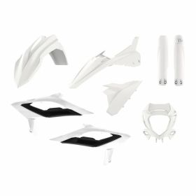 POLISPORT 8 Fairing Kit white/black for Beta RR
