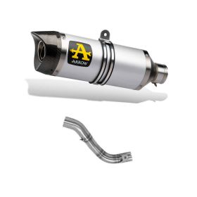 ARROW Thunder Titan-Rennschalldämpfer mit Carb-Kappe und Anschluss für Honda CRF 250 L
