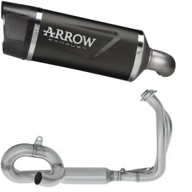 Échappement Racing Slip-On en Carbone ARROW Indy Race EVO pour Kawasaki Z 650