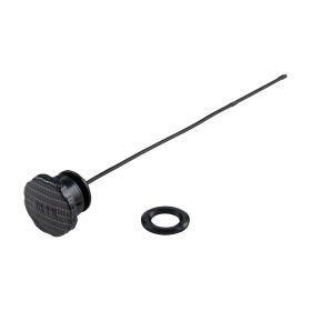 CIF Tankdeckel D.31mm Carbon-Look mit Dichtung und Stange für Ciao/PX