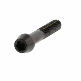 PRO-BOLT M8x1.25 Anodized Black Cone Screw 45mm