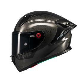 MT HELMETS KRE+ S PURE A1 Glossy White/Black Full Face Helmet
