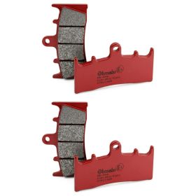BREMBO Bremsbelagsatz SA 2 Paar Vorderbeläge 07SU19SA
