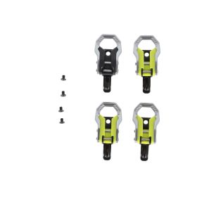 Fibbie stivali ACERBIS giallo per stivali X-Rock