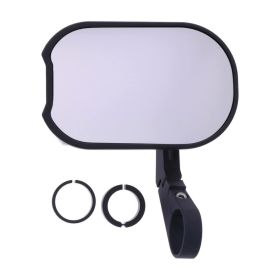 BLACK BAR END MIRROR DAYTONA 80762