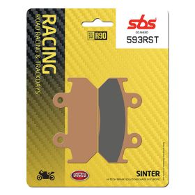 Kit de plaquettes de frein SBS composé fritté 593RST pour HONDA