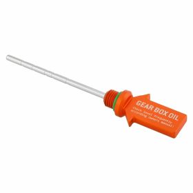 SIP SERIE PORDOI CNC Aluminium Getriebeölstange Matt Orange