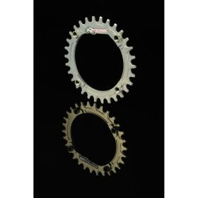 RENTHAL Ergal MTB Crown Z30 alternating teeth