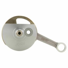 Vilebrequin POLINI 19mm cône 43mm course