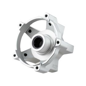 Mozzo ruota anteriore SIP PERFORMANCE ET30 5/86 conversione a 10 pollici argento opaco