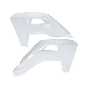 Coppia fianchetti radiatore ACERBIS bianchi per HUSQVARNA