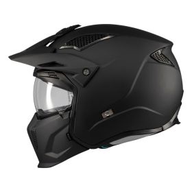Casco modulare MT HELMETS STREETFIGHTER SV S PURE A1 MATT