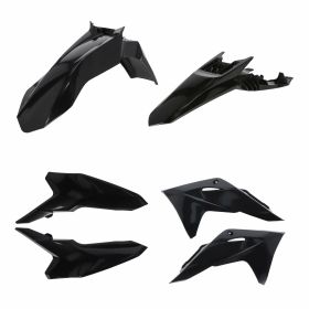 ACERBIS 6-teiliges Verkleidungskit Schwarz für GAS GAS MC 65