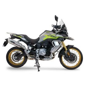 GPR Furore-X Slip-On Exhaust approved stainless steel for Voge 900DSX
