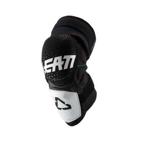 Ginocchiere moto LEATT 3DF Hybrid nero bianco certificazione CE