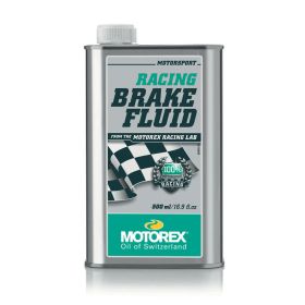Olio freni racing MOTOREX 500 ml