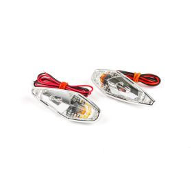 Frecce Str8 Wing Cromato/trasparente Arancio