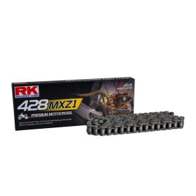 RK Chain MXZ1 Transmission Kit 118-428 Schwarzes Kettenrad 50z 14z Ritzel für Honda CRF F
