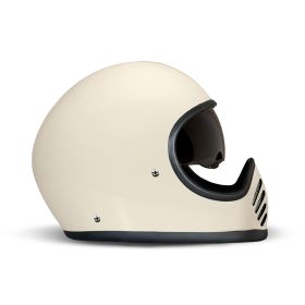 Casco Integrale DMD SEVENTYSEVEN Crema Lucido