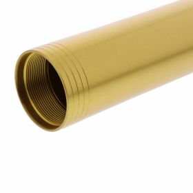 JMP Gabelabdeckung 1104431114 Gold Aluminium für Aprilia