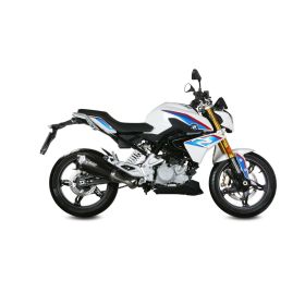 MIVV Delta Race Schwarz Komplettauspuff für BMW G 310 R