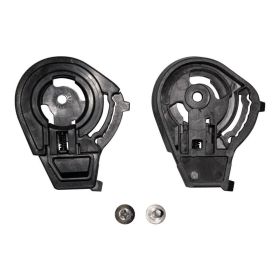 Kit Fissaggio Visiera Nero Casco CGM 333 ONYX