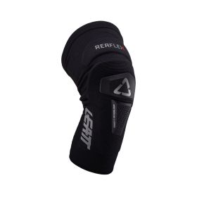 Ginocchiere moto LEATT ReaFlex Hybrid Pro nero certificazione CE