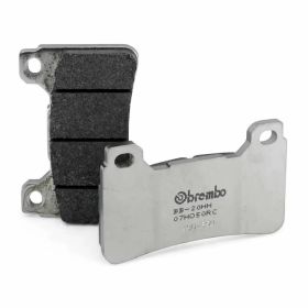 BREMBO RC 07HO50RC Renn-Keramik-Bremsbelagsatz für HONDA