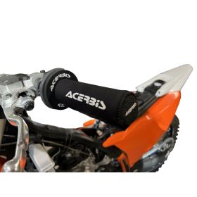 ACERBIS Griffabdeckungen Schwarz