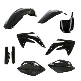 ACERBIS Verkleidungskit 9 Teile Schwarz für HONDA CRF 150 R