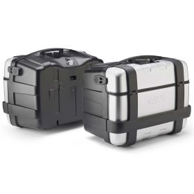 Kit valises latérales GIVI TRK46 anodisé pour MOTO MORINI X-Cape 649